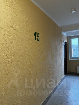 1-комн.кв., 38 м², этаж 15