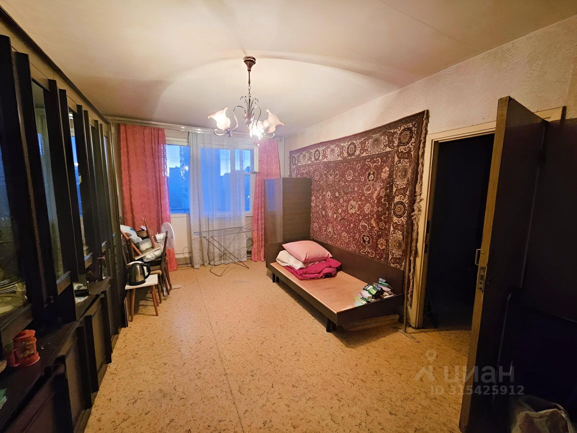 1-комнатная квартира, 37,2 м² — фото 4