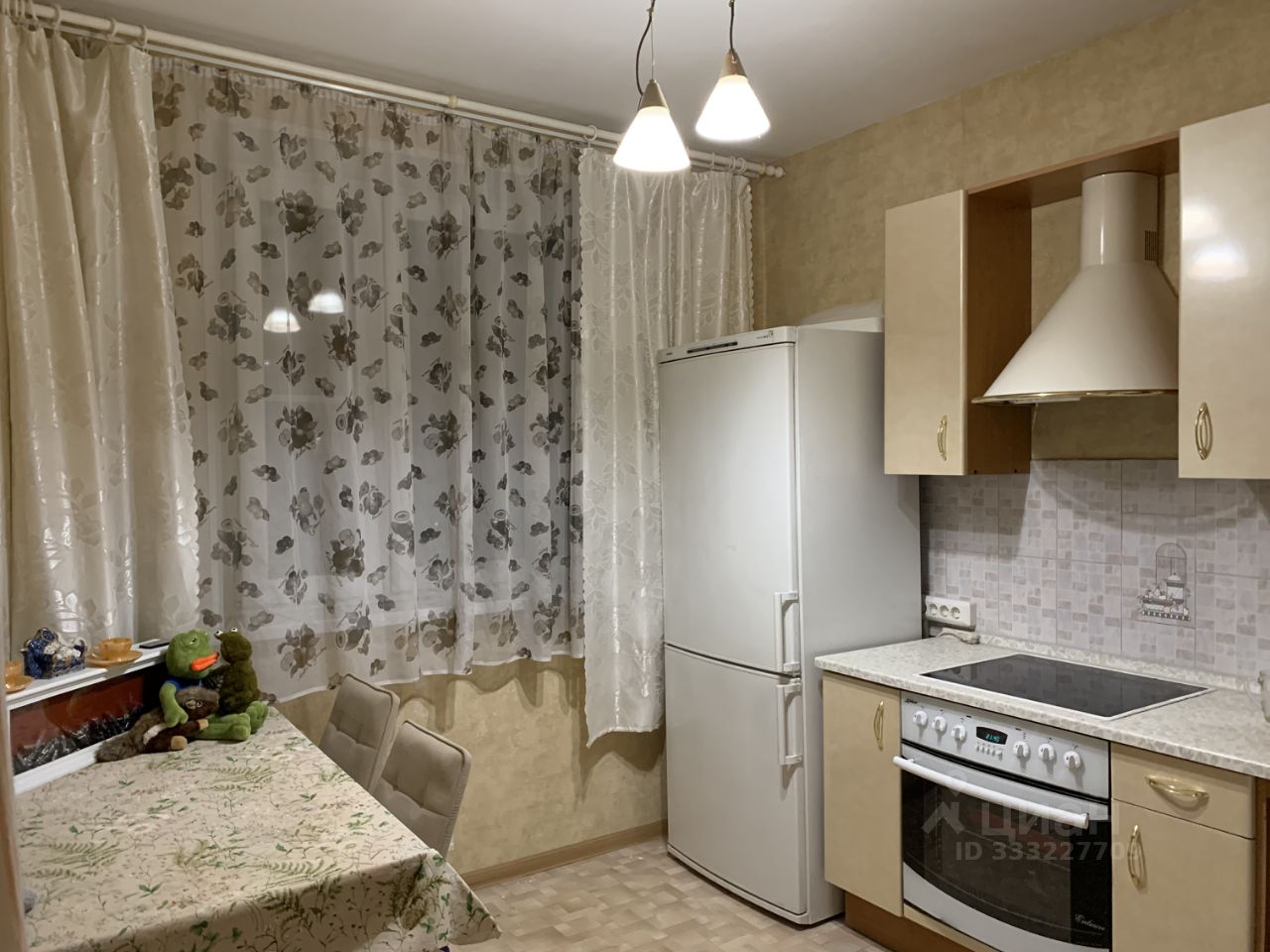 2-комнатная квартира, 53 м² — фото 3