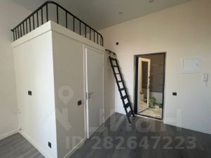 апарт.-студия, 19 м², этаж 3