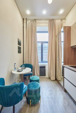 апарт.-студия, 35 м², этаж 3