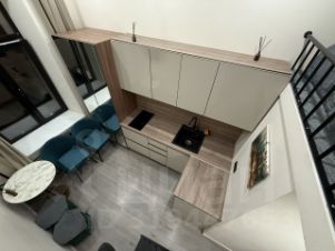 апарт.-студия, 15 м², этаж 2