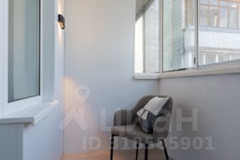 3-комн.кв., 54 м², этаж 3
