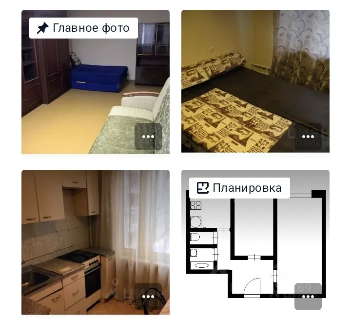 2-комнатная квартира в аренду, Соловьиный проезд, 8 — 50 000 ₽/мес