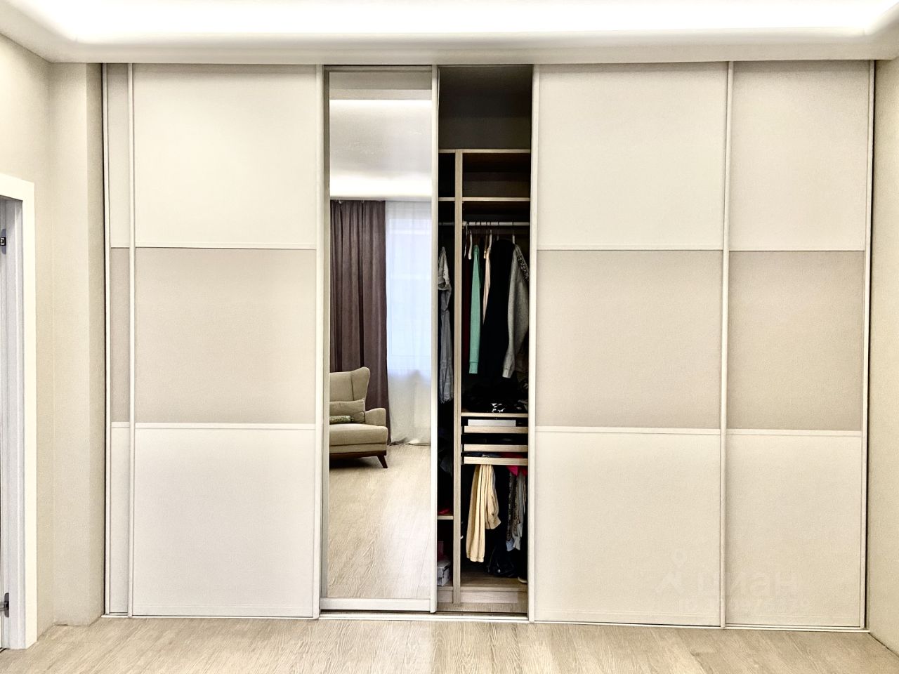 2-комнатная квартира, 65 м² — фото 5