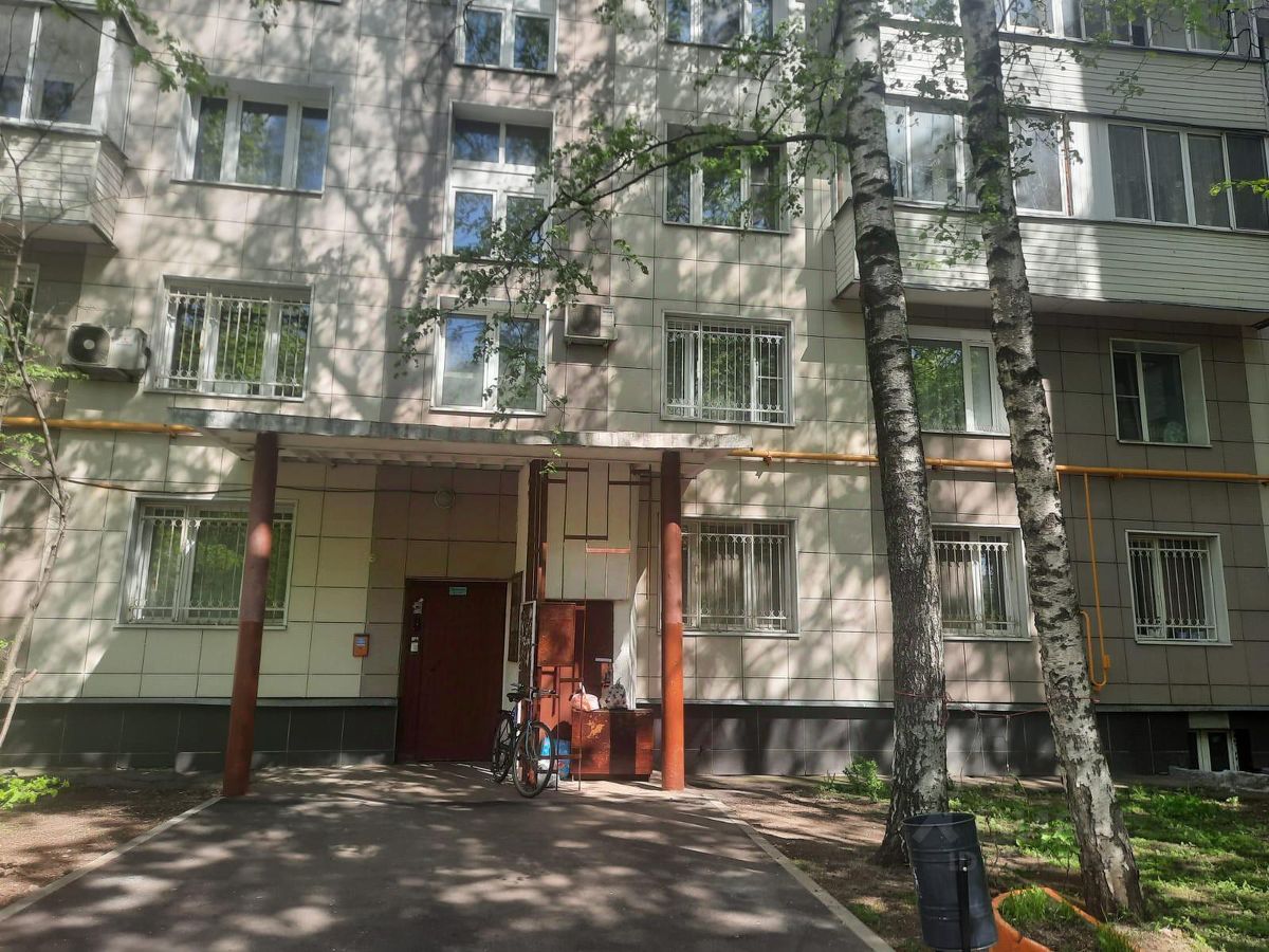 Продажа однокомнатной квартиры 35,6м² Союзный просп., 8К1, Москва, м.  Новогиреево - база ЦИАН, объявление 303901228