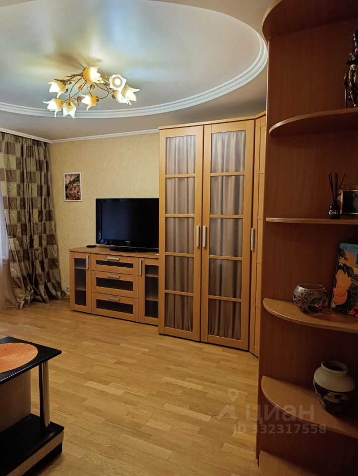 2-комнатная квартира, 38 м² — фото 4