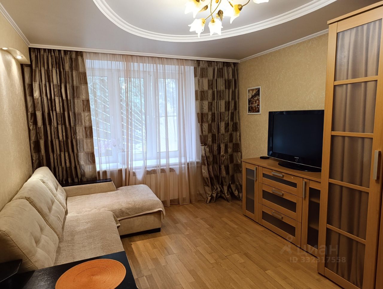 2-комнатная квартира, 38 м² — фото 5