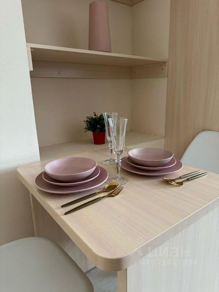 Квартира-студия, 25 м² — фото 7