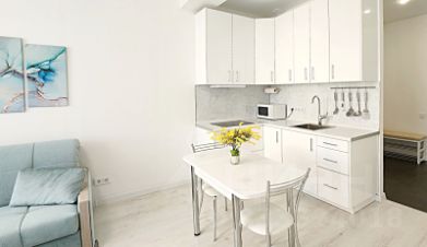 апарт.-студия, 26 м², этаж 3