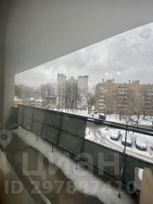 2-комн.кв., 44 м², этаж 3