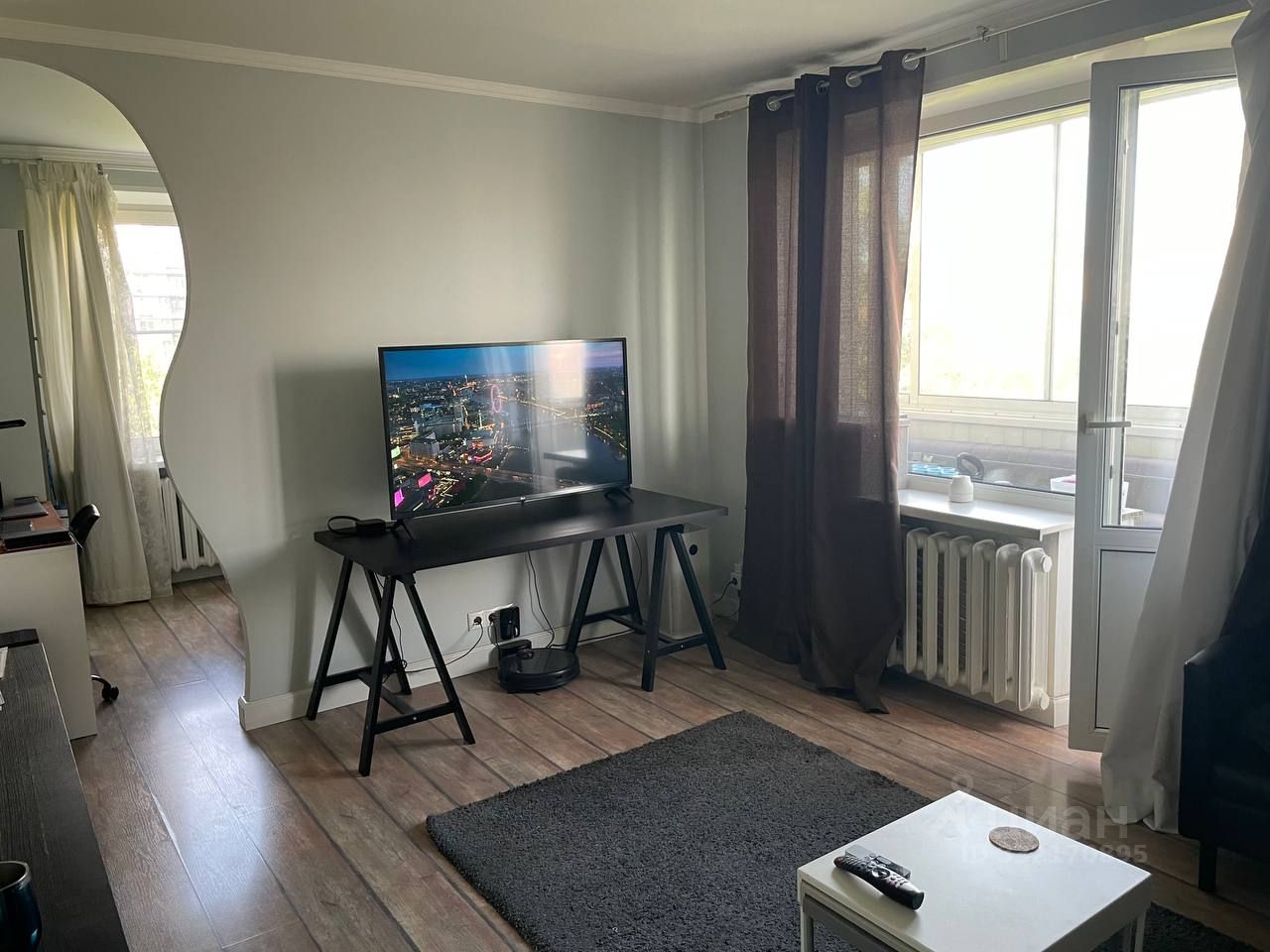 2-комнатная квартира, 37 м² — фото 5
