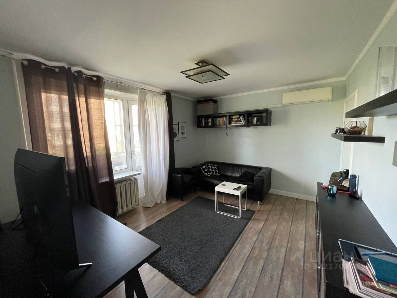 2-комнатная квартира, 37 м² — фото 6
