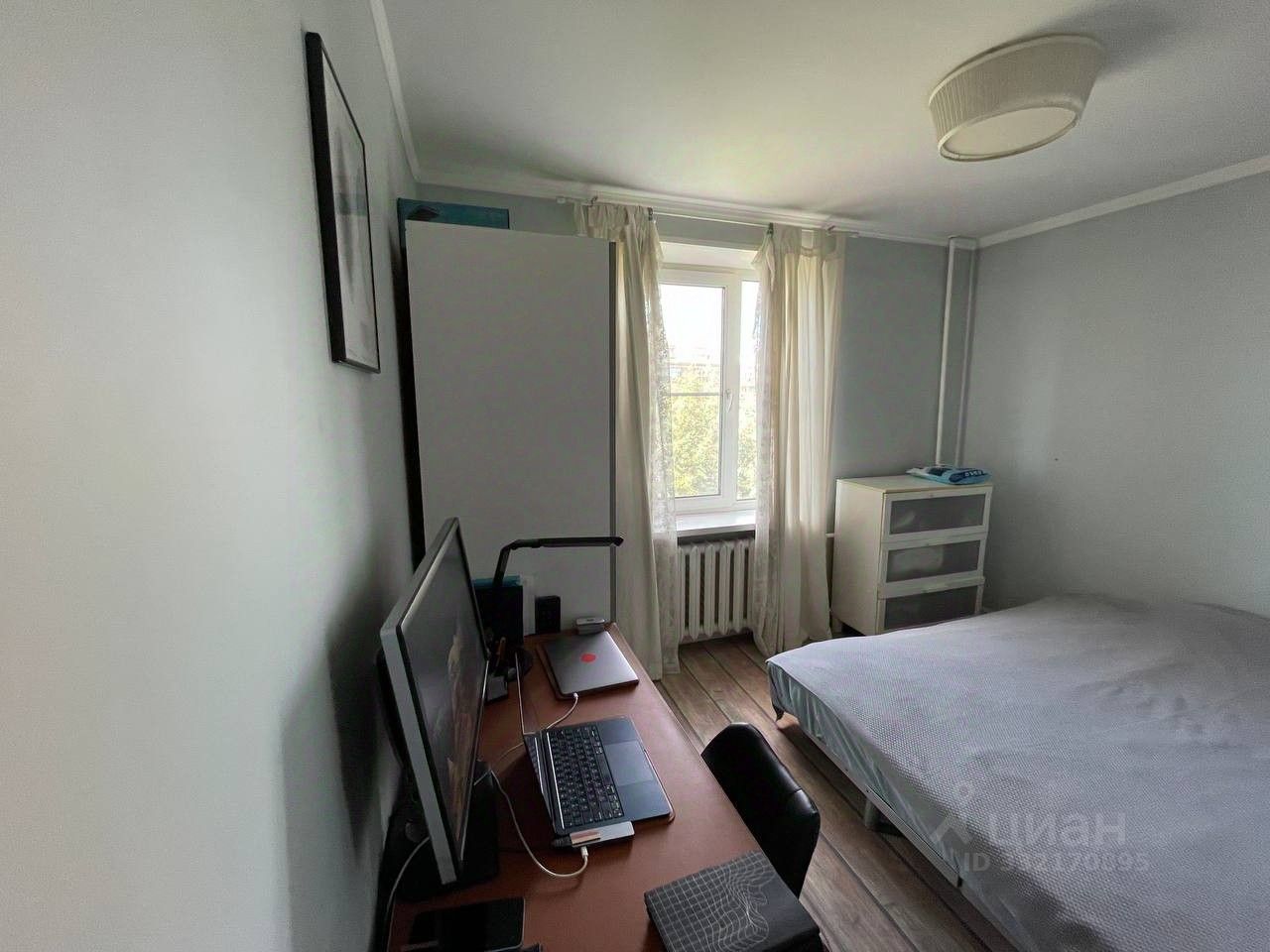 2-комнатная квартира, 37 м² — фото 3