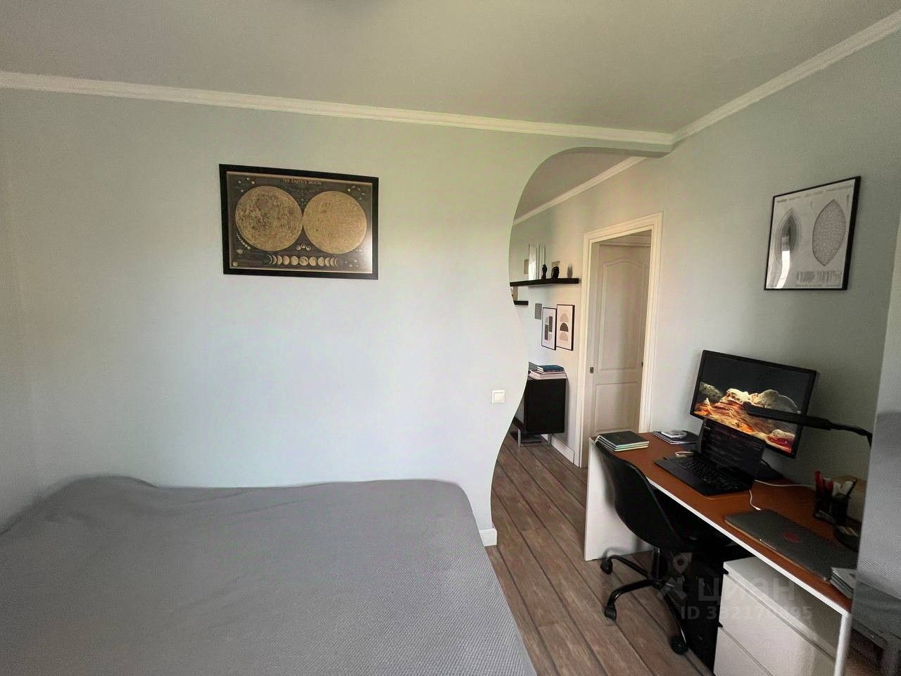 2-комнатная квартира, 37 м² — фото 4