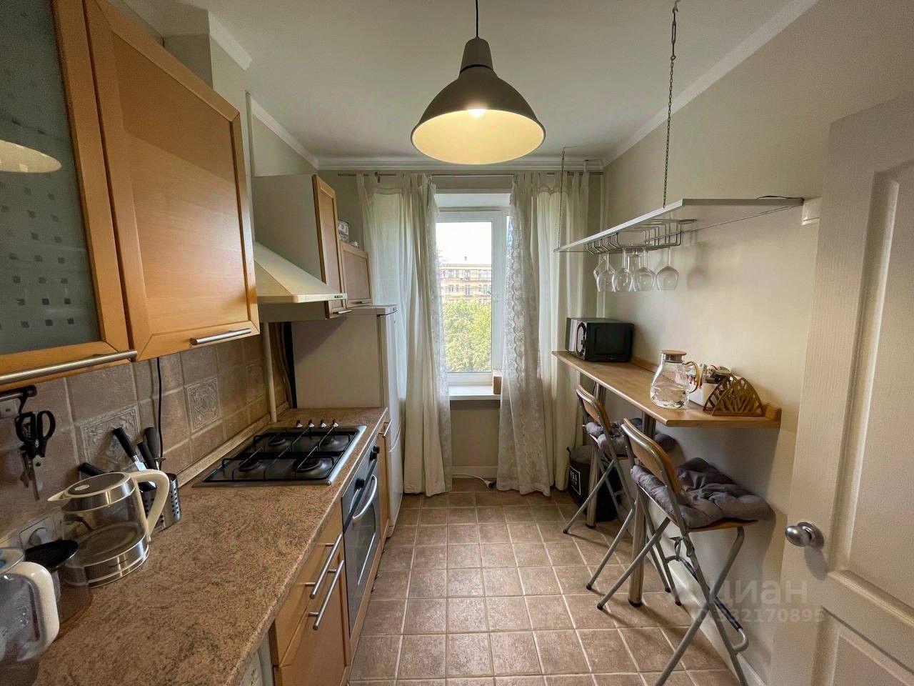 2-комнатная квартира, 37 м² — фото 2