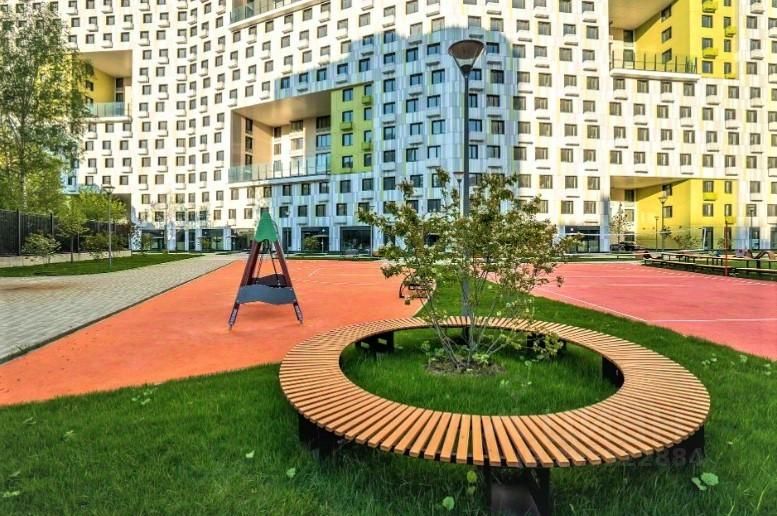 Продажа двухкомнатной квартиры 72м² Староалексеевская ул., 5А, Москва ...