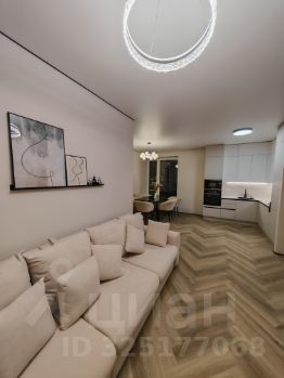 2-комн.кв., 70 м², этаж 13