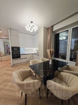 2-комн.кв., 63 м², этаж 26