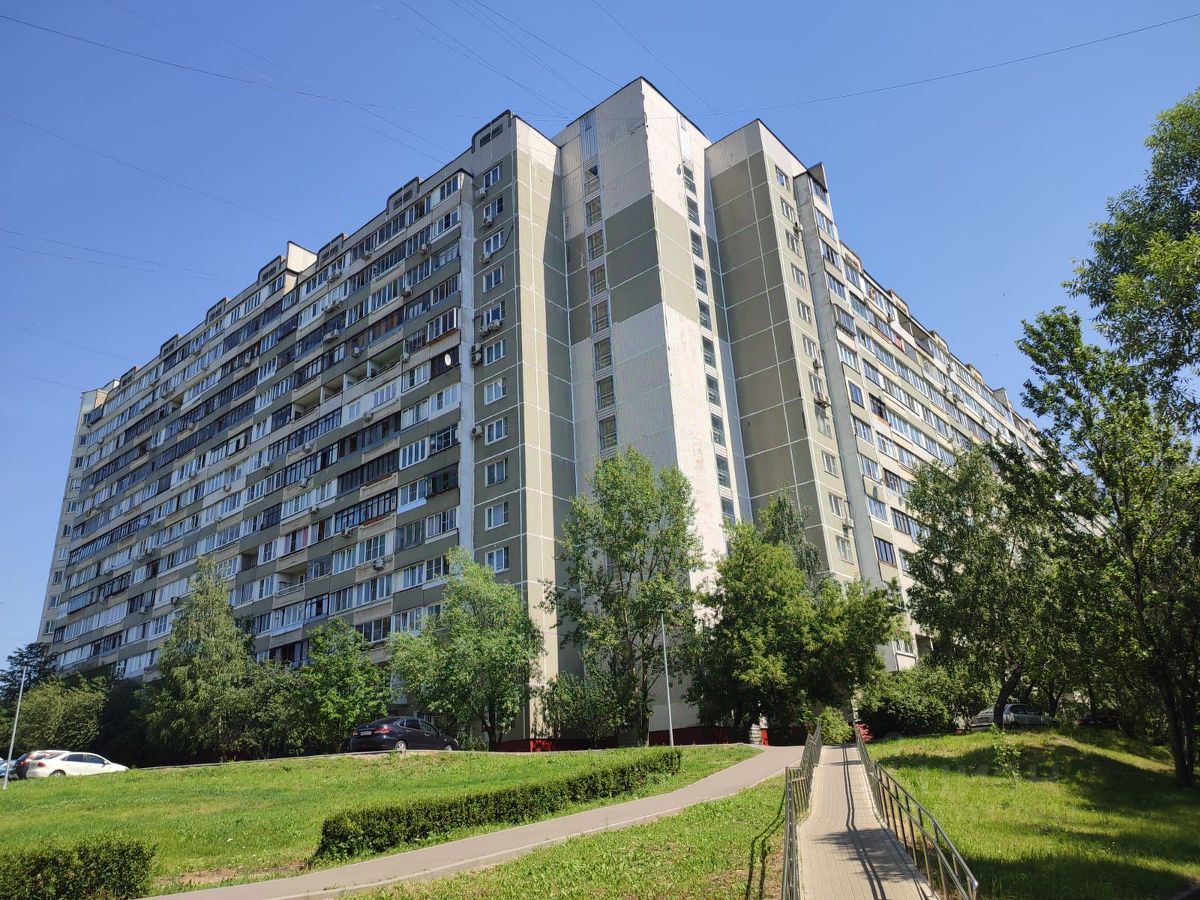 Продажа двухкомнатной квартиры 52,6м² Старобитцевская ул., 11, Москва, м.  Бульвар Дмитрия Донского - база ЦИАН, объявление 304370911