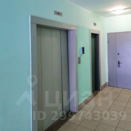 1-комн.кв., 39 м², этаж 17