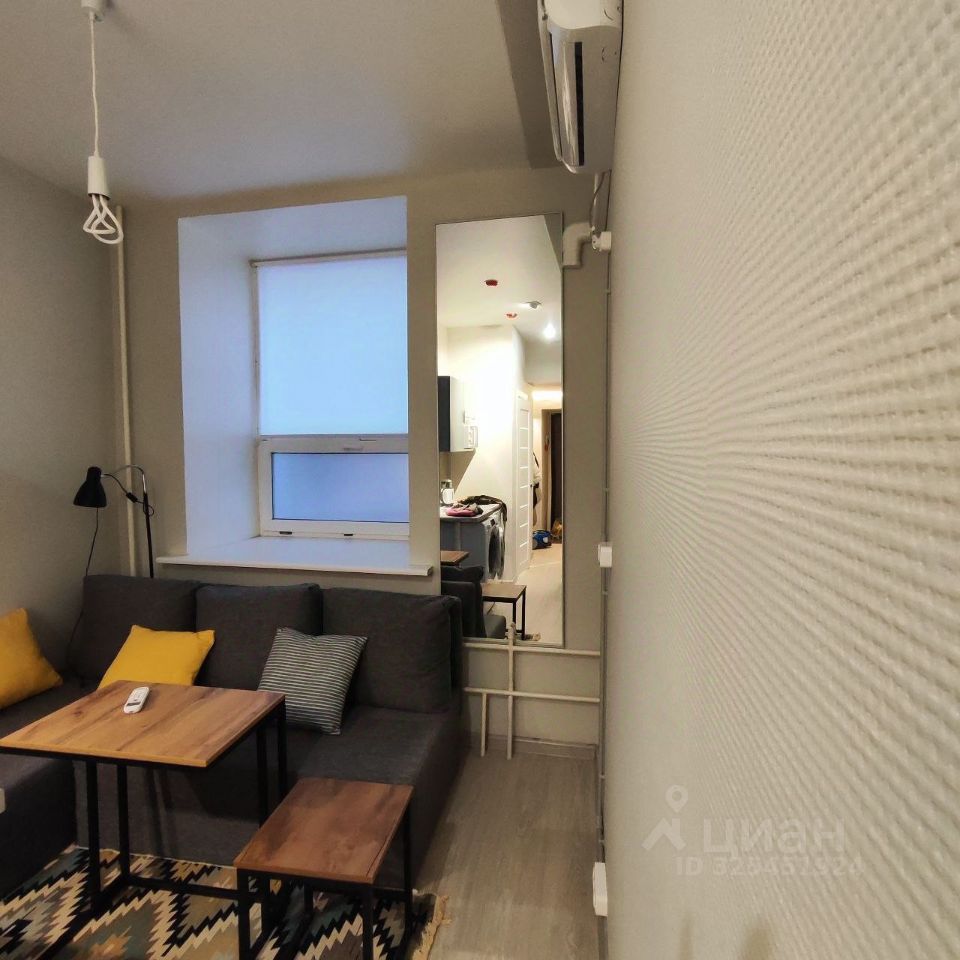 Квартира-студия, 14,5 м² — фото 4