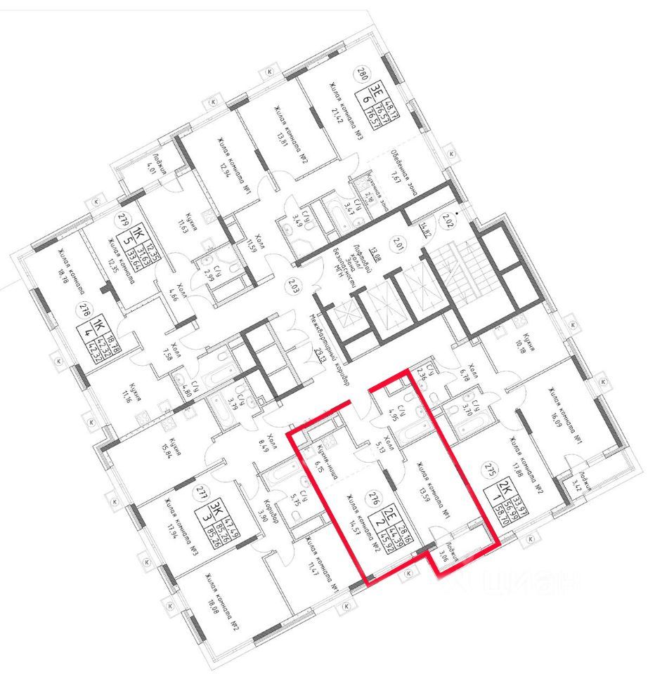 Купить 2-комнатную квартиру в переулке Старокоптевский в Москве, продажа  двухкомнатных квартир во вторичке и первичке на Циан. Найдено 3 объявления