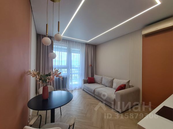 Студия, 30 м², 10/18 этаж