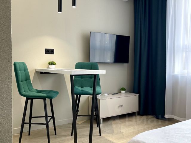 Студия, 26 м², 14/16 этаж