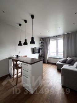2-комн.кв., 43 м², этаж 19 2-комн.кв., 43 м², этаж 19