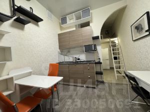 студия, 26 м², этаж 1