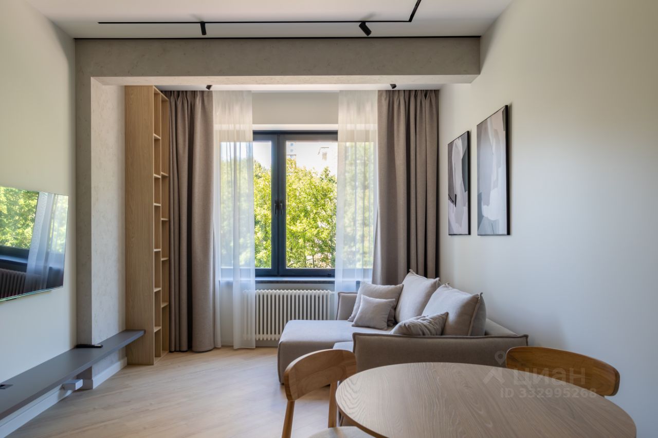 Евро2-комнатная квартира, 43 м² — фото 3