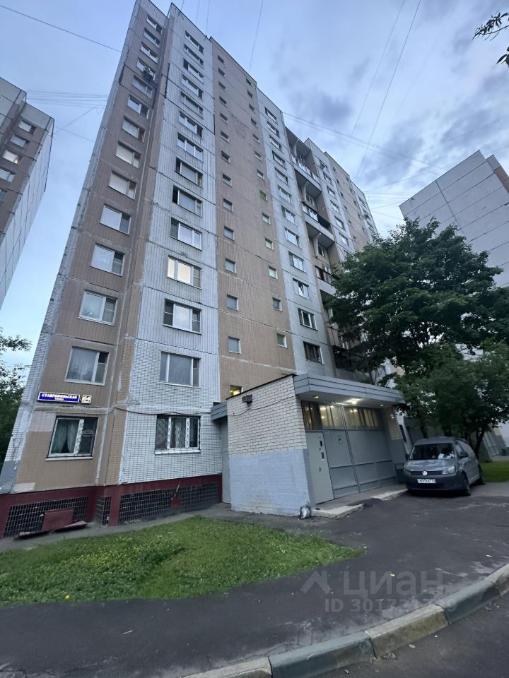 Продаю двухкомнатную квартиру 52м² Ставропольская ул., 64К1, Москва ...