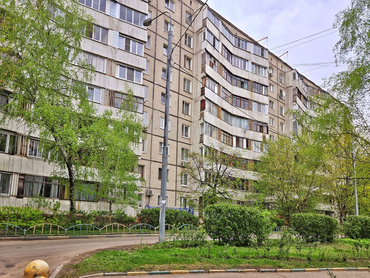 Продажа квартиры-студии 17,7м² Ставропольская ул., 54К1, Москва, м. Люблино  - база ЦИАН, объявление 303441871