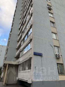 2-комн.кв., 50 м², этаж 15