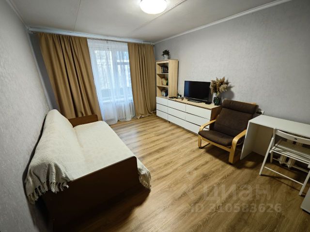 2-комн., 38 м², 6/9 этаж
