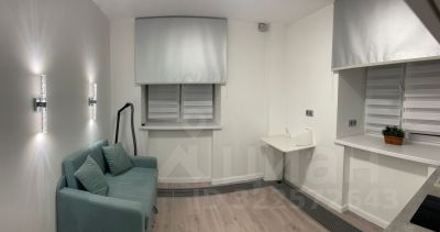 апарт.-студия, 16 м², этаж 1