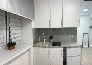 апарт.-студия, 16 м², этаж 1