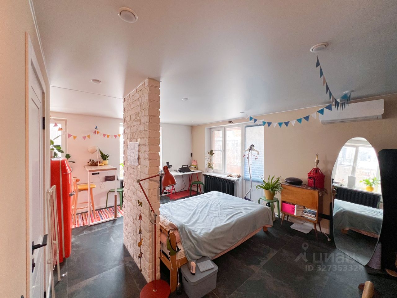 Квартира-студия, 31 м² — фото 8