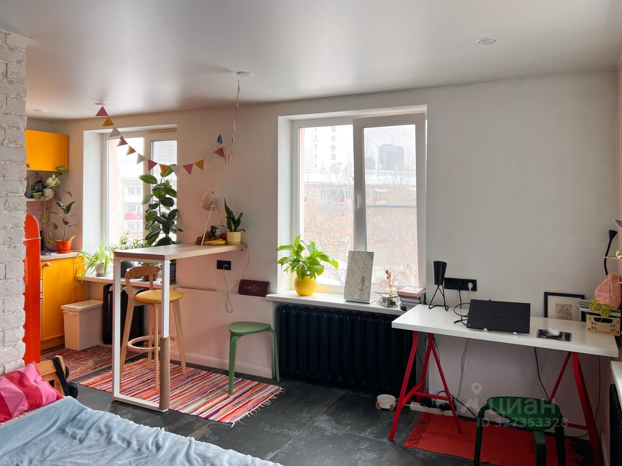 Квартира-студия, 31 м² — фото 6