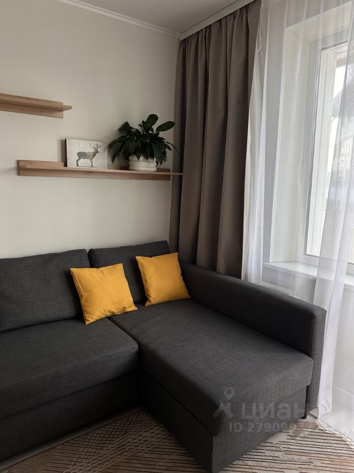 2-комнатная квартира, 44 м² — фото 3