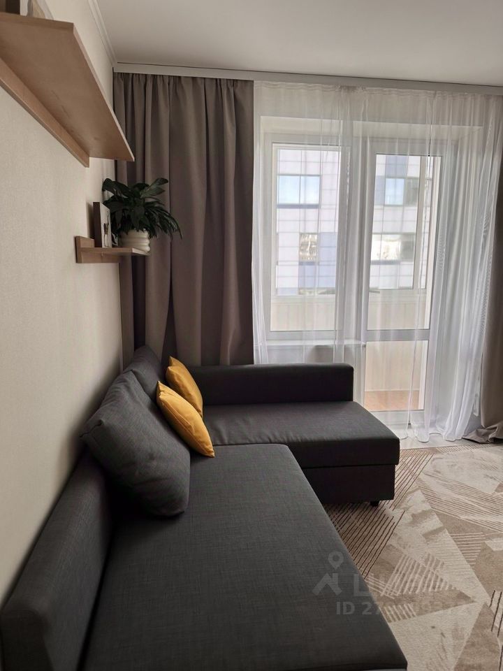 2-комнатная квартира, 44 м² — фото 4