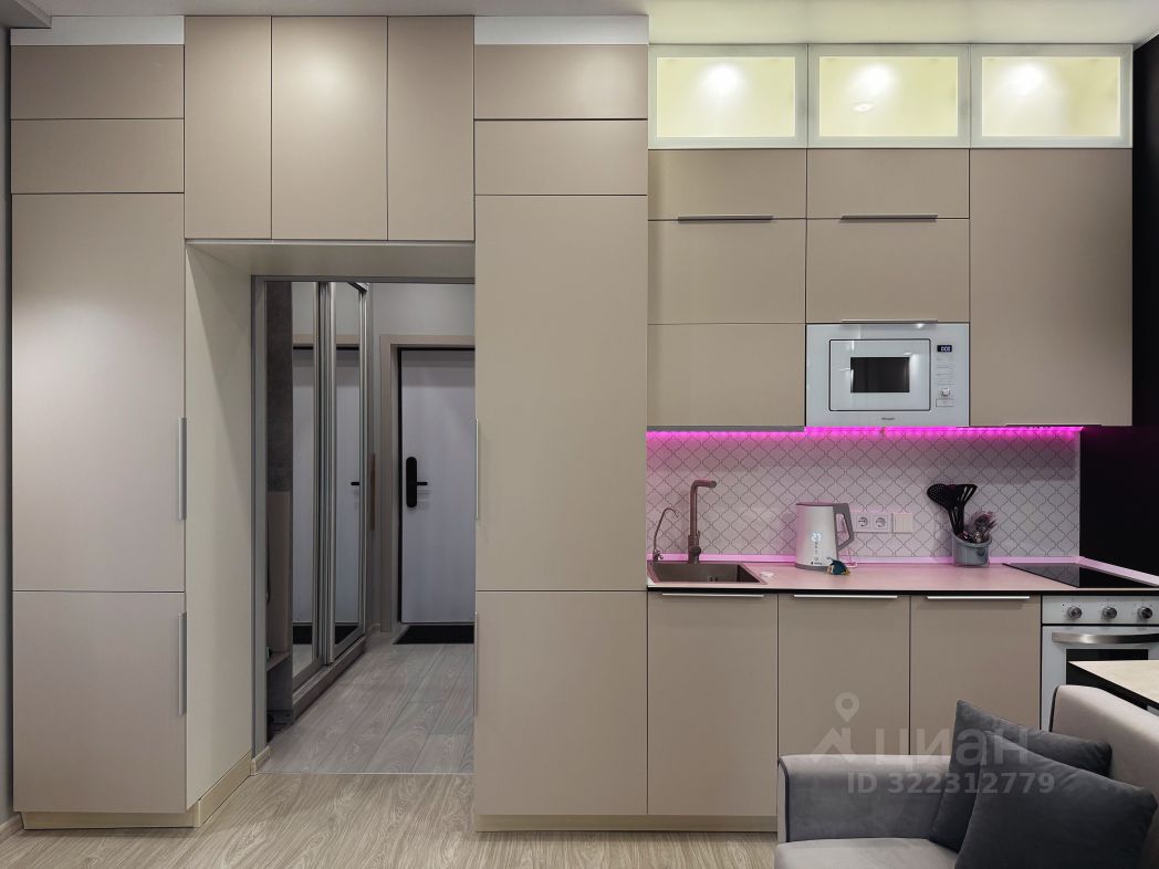 1-комнатная квартира, 30 м² — фото 3