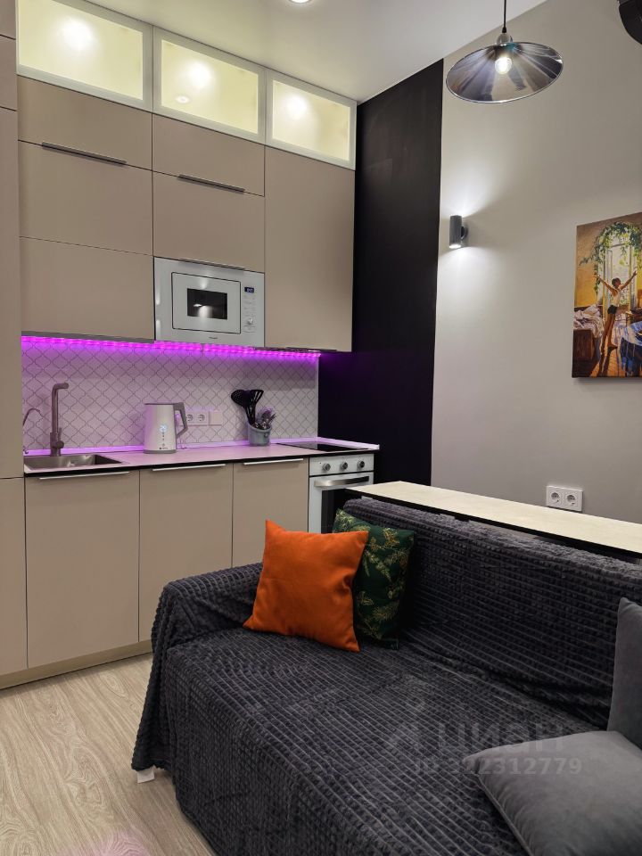 1-комнатная квартира, 30 м² — фото 8