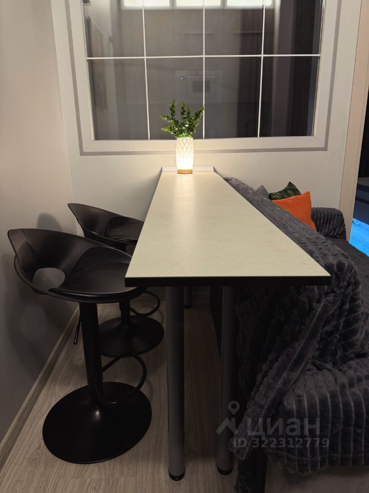 1-комнатная квартира, 30 м² — фото 7