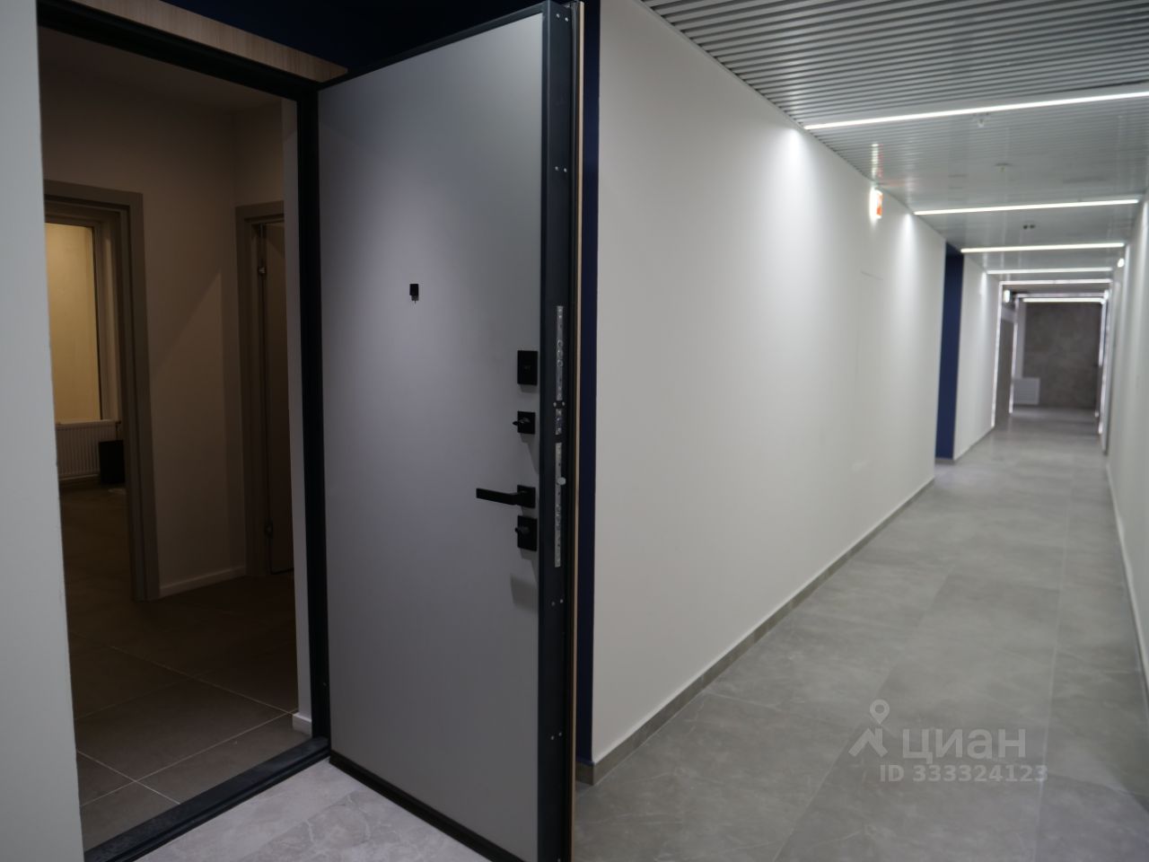 1-комнатная квартира, 42 м² — фото 2