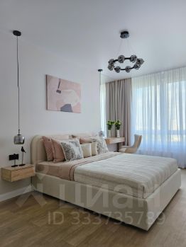 1-комн.кв., 45 м², этаж 24 1-комн.кв., 45 м², этаж 24