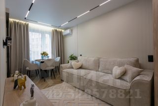 3-комн.кв., 65 м², этаж 2