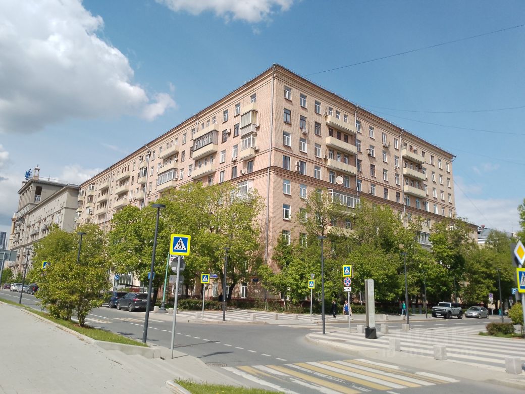 Продажа двухкомнатной квартиры 55,3м² Студенческая ул., 44/28, Москва, м.  Кутузовская - база ЦИАН, объявление 301929208