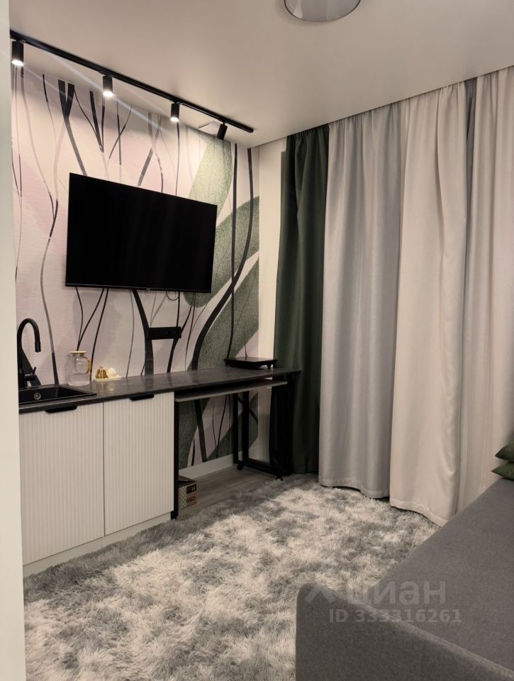 Квартира-студия, 22 м² — фото 1